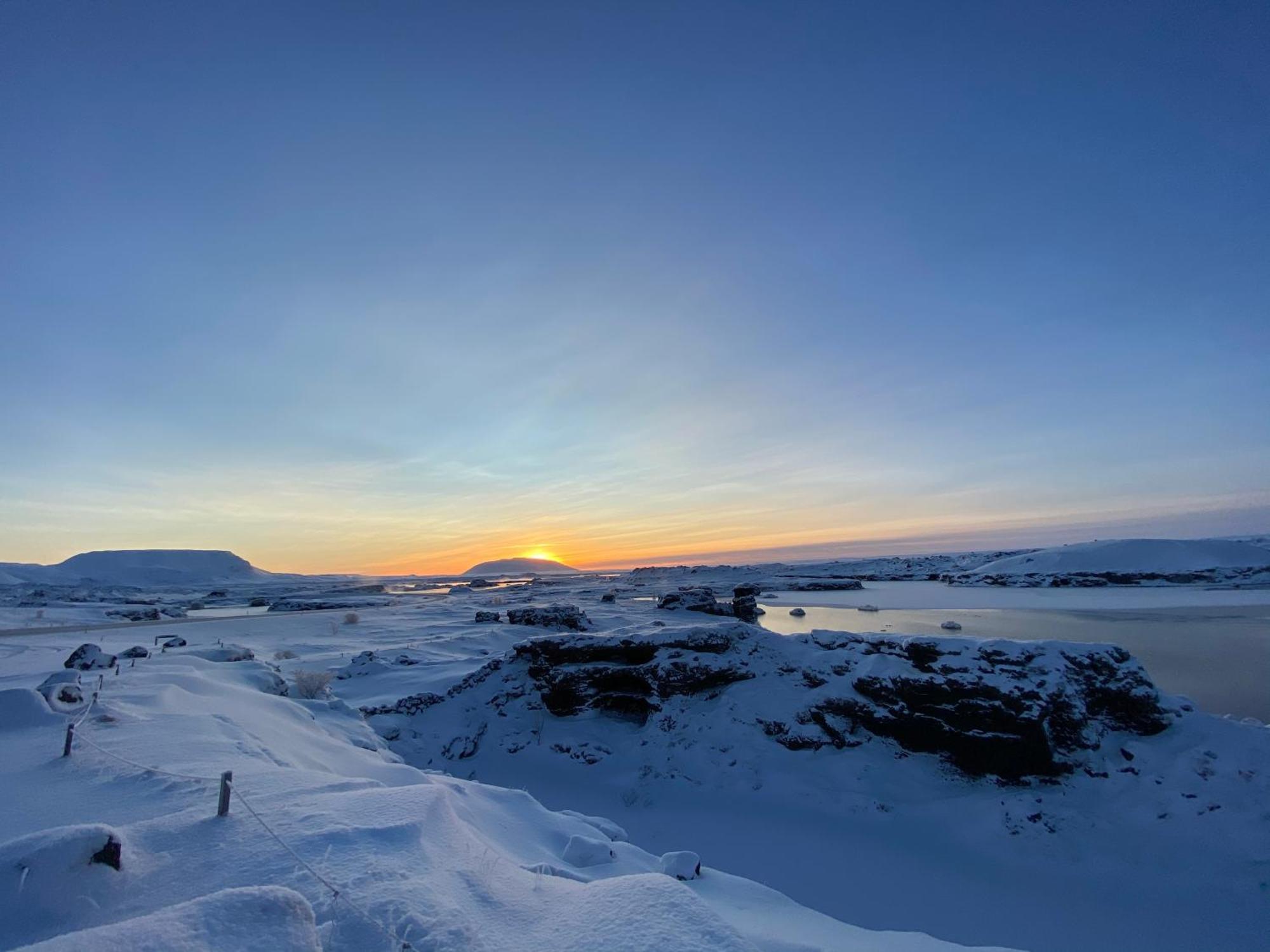 Vogafjós Farm Resort Myvatn Kültér fotó