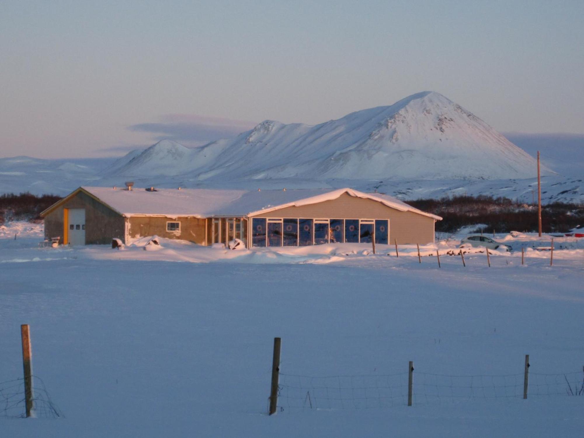 Vogafjós Farm Resort Myvatn Kültér fotó