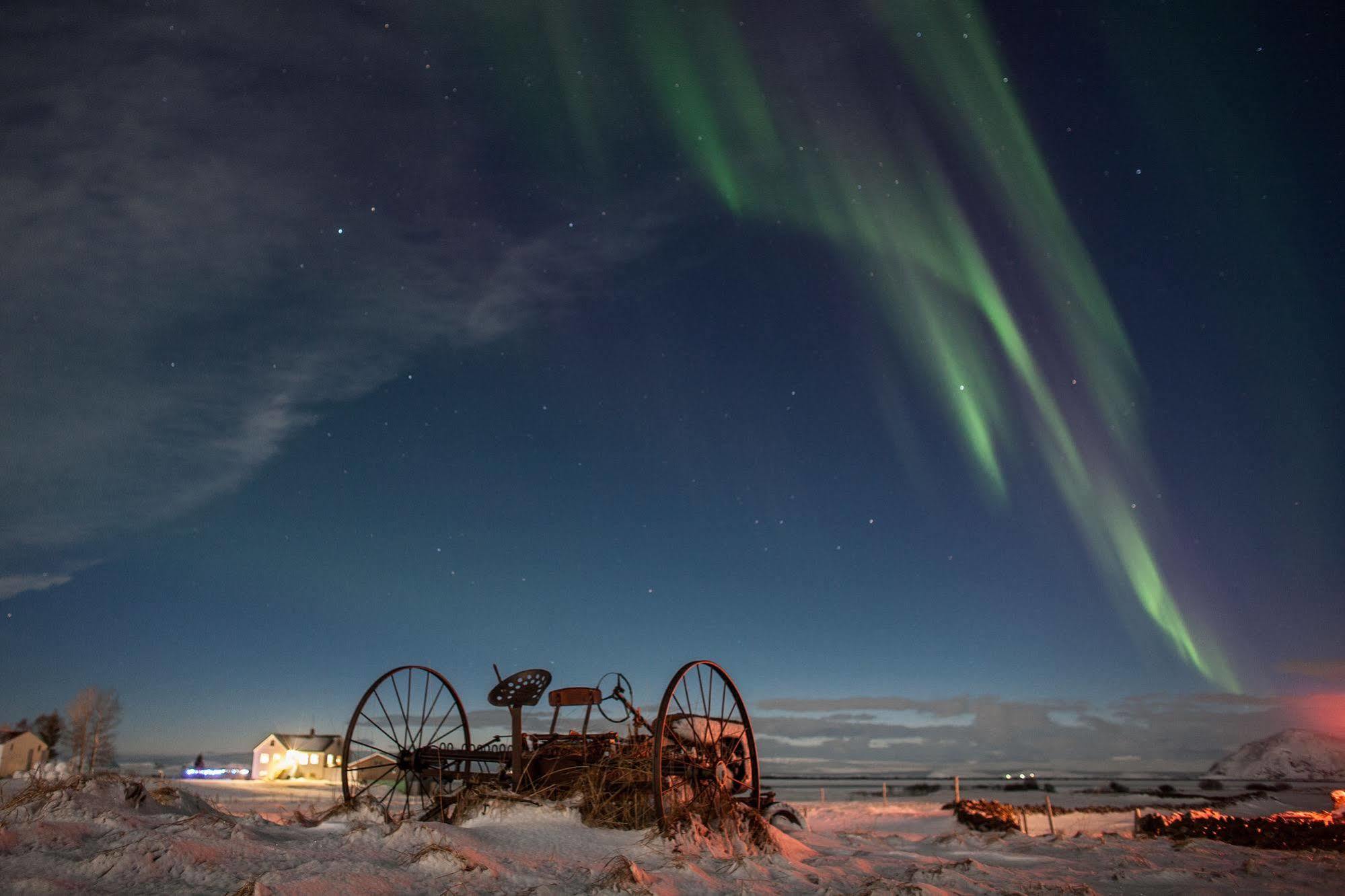 Vogafjós Farm Resort Myvatn Kültér fotó