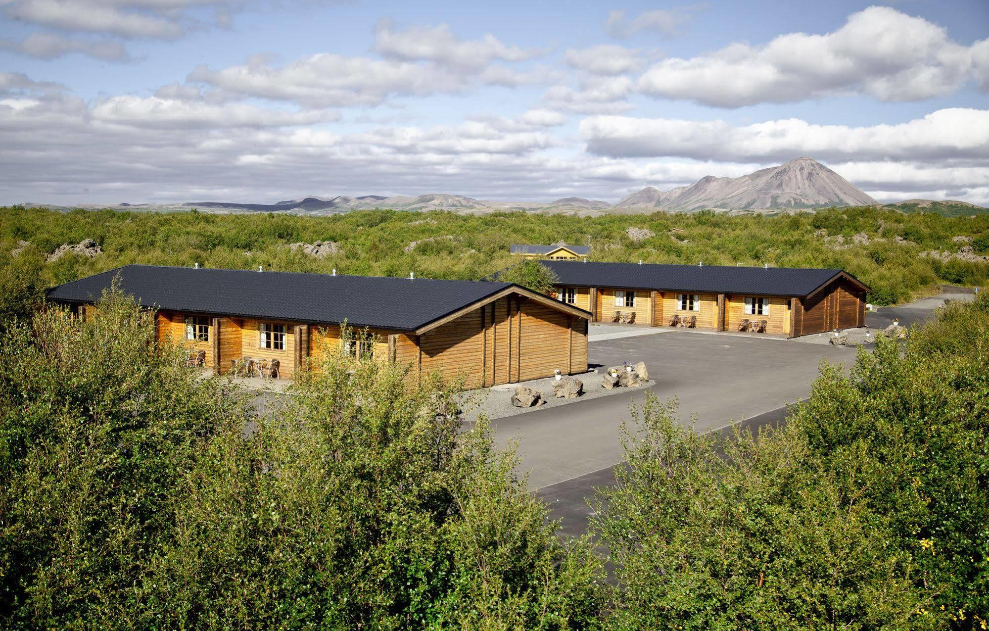 Vogafjós Farm Resort Myvatn Kültér fotó