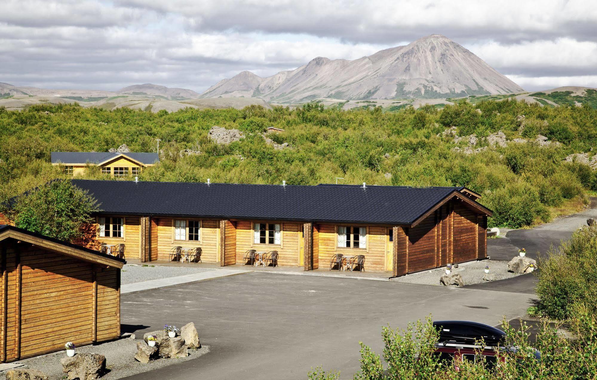 Vogafjós Farm Resort Myvatn Kültér fotó